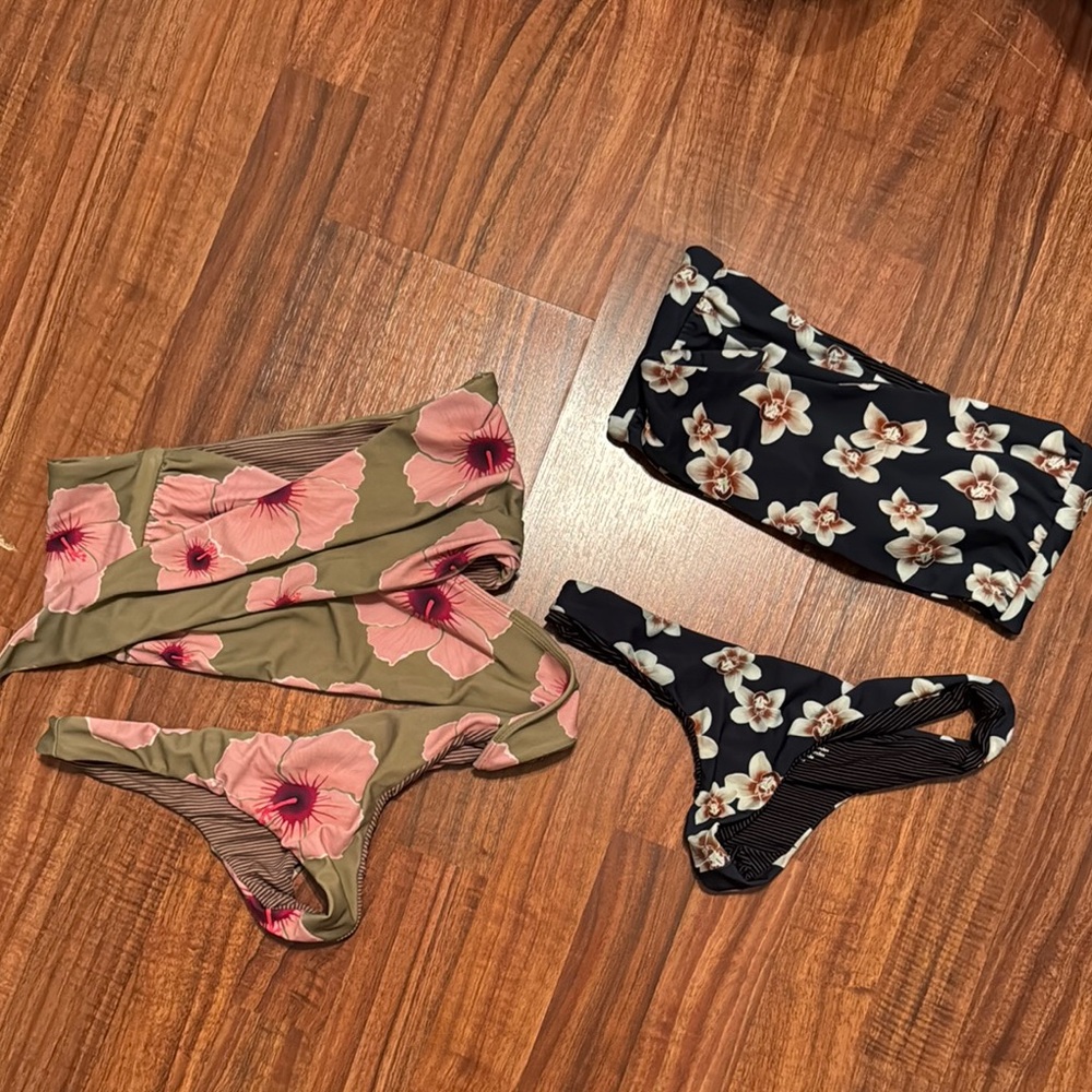 Floral Bikini Set